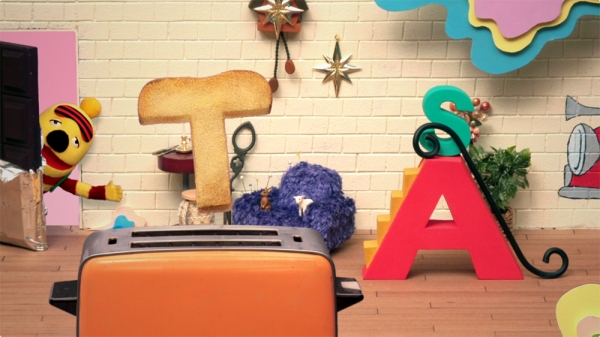 NHK 「えいごであそぼ」オープニング